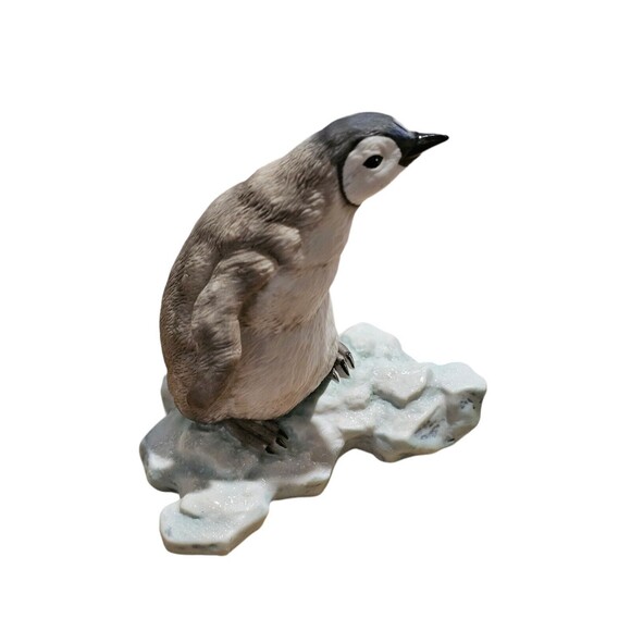 1990 EMPEROR PENGUINS FIGURINE POLAR EXPEDITION BY MARURI USA P-9001 VINTAGE - Picture 2 of 8